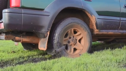 chrismel projects the mud crawler